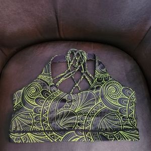 CVG Neon Zenergy Bra